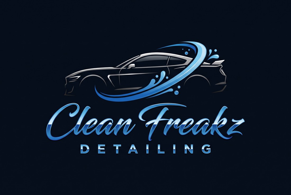 Clean Freakz Detailing logo